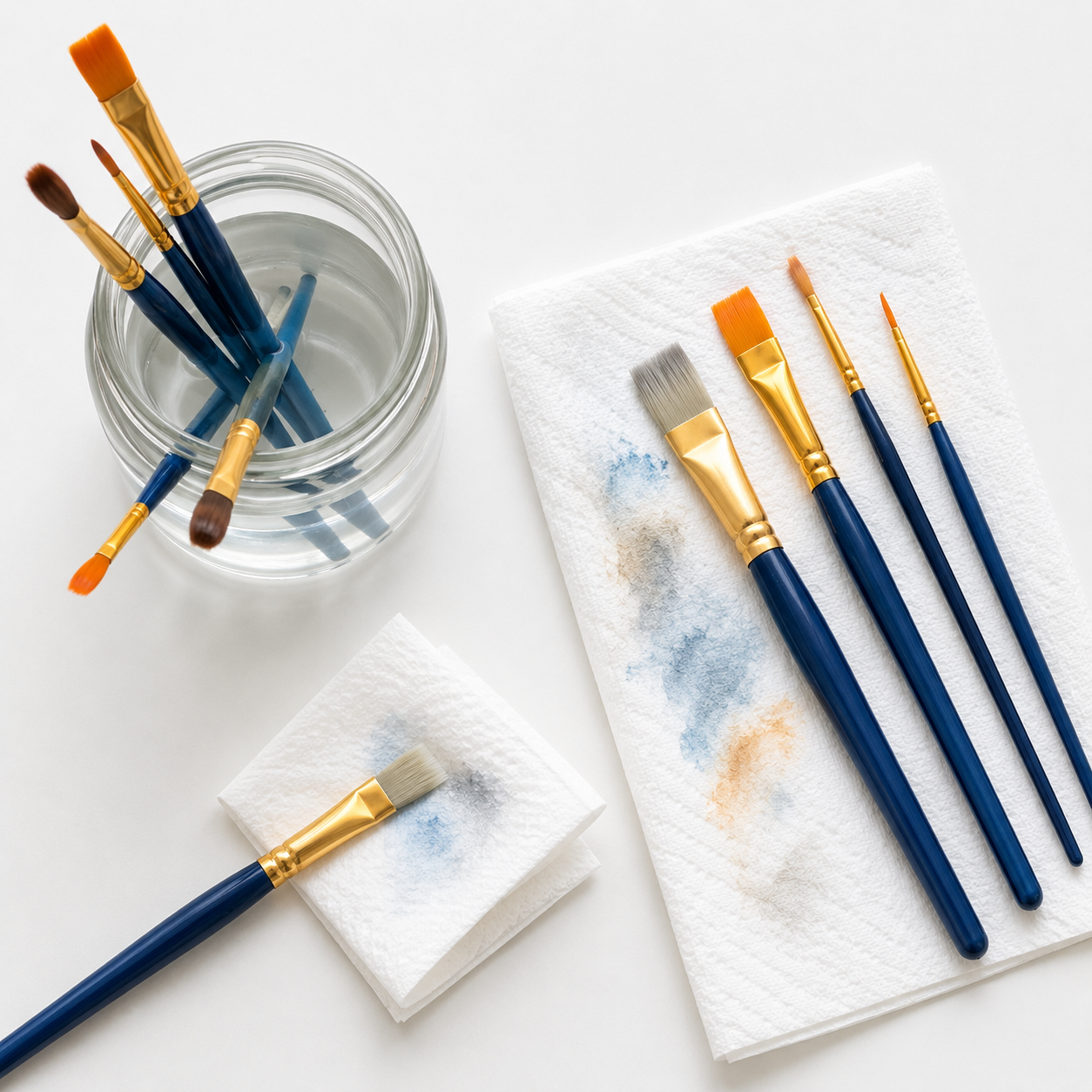 How to Clean Your Paint Brushes Properly — MISUMISO – Misumiso